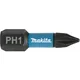PH3 bit Impact Black torzioni 2kom B-63622 Makita
