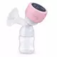 Električna Pumpica za Izmlazavanje Mleka roze
