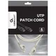 Gembird PP6U-CU-2M Mrezni kabl, CAT6 BAKARNI UTP Patch cord 2m grey