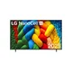 Televizor LG 75NANO80A3B/NanoCell/75/4K Ultra HD/smart/webOS 25/crna