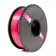 GEMBIRD - 3DP-PLA-SK-01-RP PLA Svilenkasti duga Filament za 3D stampac 1.75mm, kotur 1KG red/purple