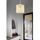 Opviq Luster Balance, 15cmx15cm, Bež-beli