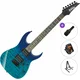 Ibanez GRG120QASPBGD Basic SET Blue Gradation Električna kitara