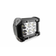 AMIO LED delovna luč 6LED 95x77 18W FLAT 9-36V AWL17