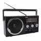 Noveen Prenosni radio z USB in SD vhodi No Classic Black