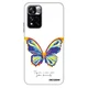 Fashion Case za Xiaomi Redmi Note 11 Pro 5G - Diamanty White