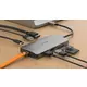 D-Link DUB-M810, 8-in-1 USB-C Hub with HDMI/Ethernet/Card Reader/Power Delivery, 3x USB3.0, 1x HDMI, 1x USB Type-C, 1x Gigabit Ethernet port, 1x SD Card Slot, 1x MicroSD Card Slot