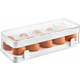 Tescoma Zdrava posoda za shranjevanje v hladilniku PURITY, 10 jajc