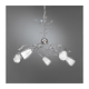 ONLI - Luster na lancu SHARON 5xE14/6W/230V