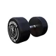 GORILLA SPORTS Okrugla gumirana bučica 27.5 kg