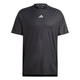 ADIDAS PERFORMANCE Tehnička sportska majica, antracit siva / crna / bijela