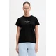 Guess Jeans Majica W6RI18 J1314 Črna Regular Fit