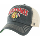 47 Brand Šilterica Chicago Blackhawks H-TSCLA04LAP-VB Crna