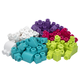 Kocke za Gradnju Colorbaby Play & Build 60 Dijelovi Pisana