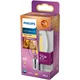 Philips LED E14 Crown 2,5 W (25 W) Clear Dim WarmGlow 340