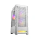 COUGAR DUOFACE RGB PC Case, Mid Tower, White