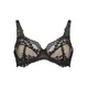 Hunkemöller Nedrček Daisy bež/črna