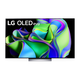 LG OLED evo OLED77C34LA.AEU, 195,6 cm (77"), 3840 x 2160 pikseli, OLED evo, Pametni televizor, Wi-Fi, Srebro