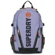 Superdry TARP EMBROIDERED RUCKSACK Modra