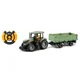 RC traktor s prikolico na daljinsko upravljanje 40 cm
