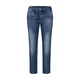 Herrlicher Kavbojke Shyra Cropped, modra