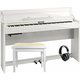 Roland DP603 Gloss White SET