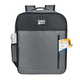 CabinFly Pacemaker 40x30x20 cm Backpack Wizzair Vueling Transavia Grey Carry-on Cabin Bag Luggage 24 Liters - Black