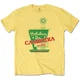 Dead Kennedys Holiday in Cambodia Daisy Yellow 2XL Majica