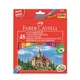 Barvice Castell set - 48 barv (Faber Castell - Barvice)