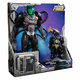 Batman Metal Force figura Brainiac 30 cm VS Batman
