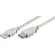 MicroConnect Podaljševalni kabel MicroConnect USB 2.0, 1 m