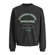 Jack & Jones Junior Majica zelena/črna/bela