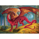 Cobble Hill - Puzzle Red Dragons Treasure - 1 000 dijelova