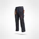 Sara Workwear Delovne hlače KING grafitno-oranžne XL (54)