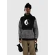 Volcom Hydro Riding Shred moški pulover s kapuco black print