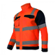 NLS JAKNA PREMIUM VISOKO VIDNA ORANŽNA 2XL