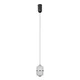 LED viseča svetilka 6W ALANI PND343751BK Italux