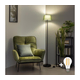 Brilagi - LED podna lampa CERIA 1xE27/40W/230V O 25 cm zelena/crna