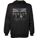 Queen Vintage Union Jack Black XL Kapuco