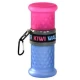 Potovalna steklenička 2v1 roza-modra 750+500ml KW