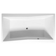 Pravokotna kad QUEST, 180 x 100 x 49 cm, bela - Bela - 180.00 - 84 - 49.00 - Akrilat - Vgrajen v tla - Pravokotna - 52.00 - Polysan - RECTANGULAR BATHTUBS - 100.00 - 180x100x49 cm - 447.00