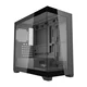 darkFlash Ohišje za računalnik C218M + 6 ARGB ventilatorjev (črno)