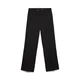 Vero Moda Hlače iz tkanine Texas 10334103 Črna Straight Fit