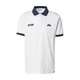 ELLESSE Majica Lessepsia mornarska/bela