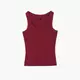 Cropp - Tank top - bordo