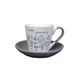 PORCELAN SET ZA KAFU 180ml 6/1 (YSLF/SIVA) RXG-N260020D