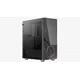 AEROCOOL ohišje Zauron Saturn FRGB ML G, Mid tower, 2x USB 3.0, 2x audio, 1x 120mm FRGB ventilator, brez napajalnika