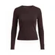 TOPSHOP Majica EVERYDAY temno rjava