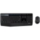 LOGITECH bežična tastatura i miš MK345 (Crna) - 920-006491 EN (US), 104, preko Fn tastera