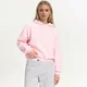 Cropp - Dukserica s kapuljačom - pastelno pink